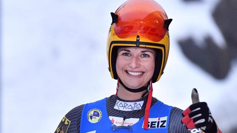Feiert Julia Taublitz ihre Weltcup-Siege künftig in Katar?
Feiert Julia Taublitz ihre Weltcup-Siege künftig in Katar?