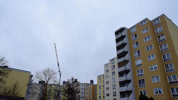 Der Wohnblock in der Regnitzstraße: Die Mieter sagen, die Probleme häuften sich.