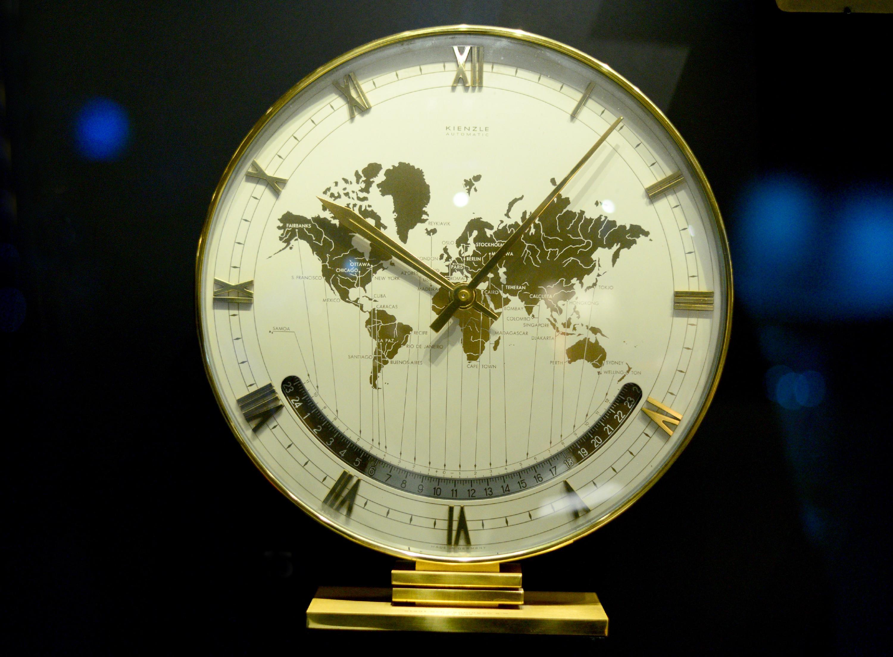 Weltzeituhr