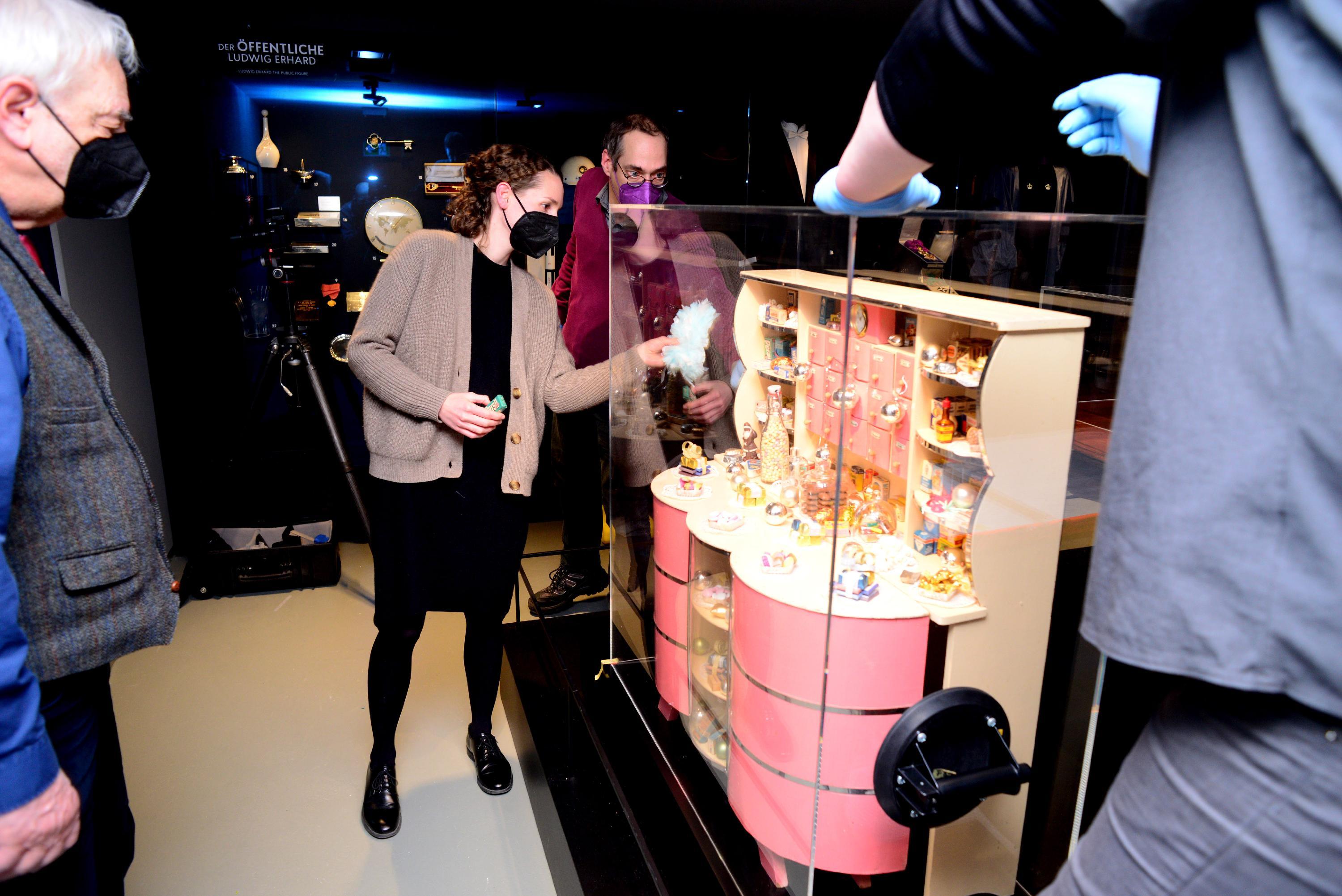 Original Kinderkaufladen, in den 1950er Jahren von der Familie erworben