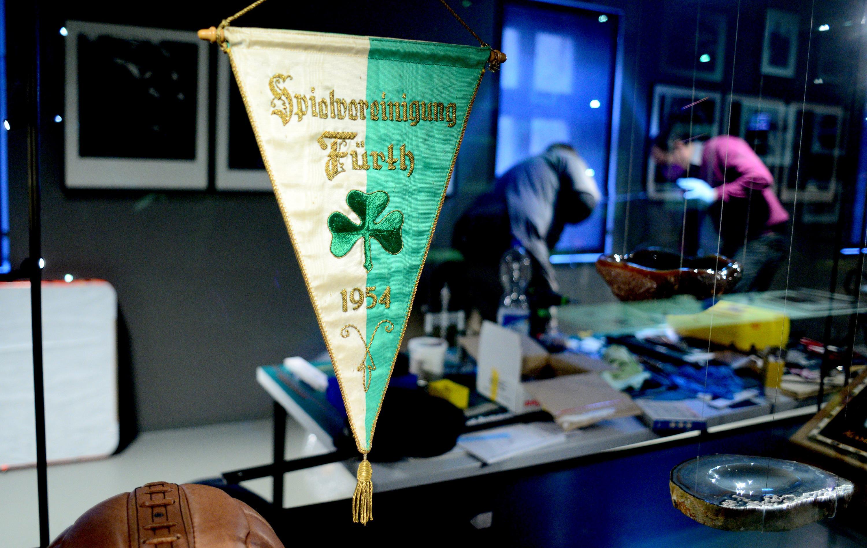 Wimpel der Spielvereinigung