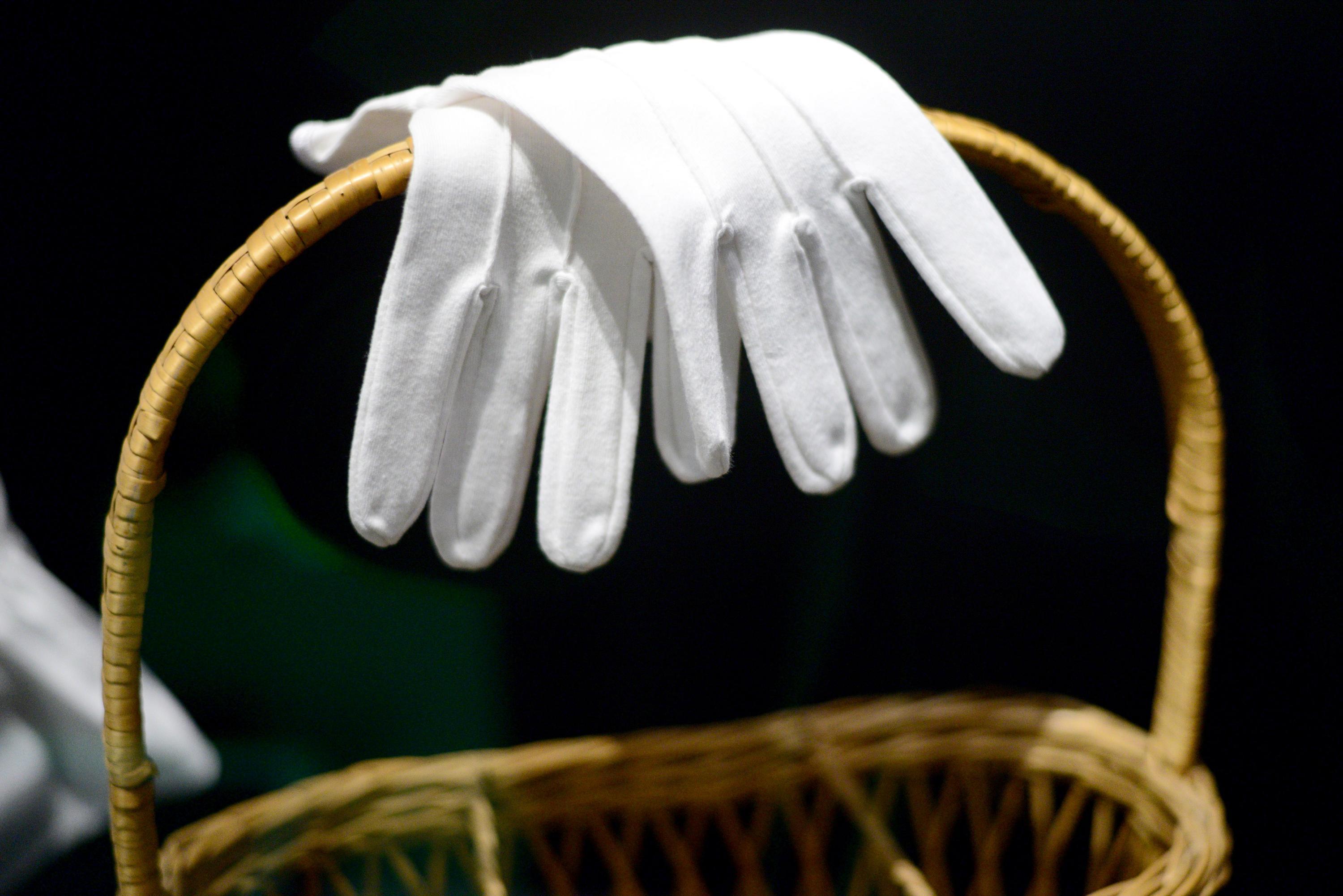 Servicehandschuhe der Haushaltshilfe