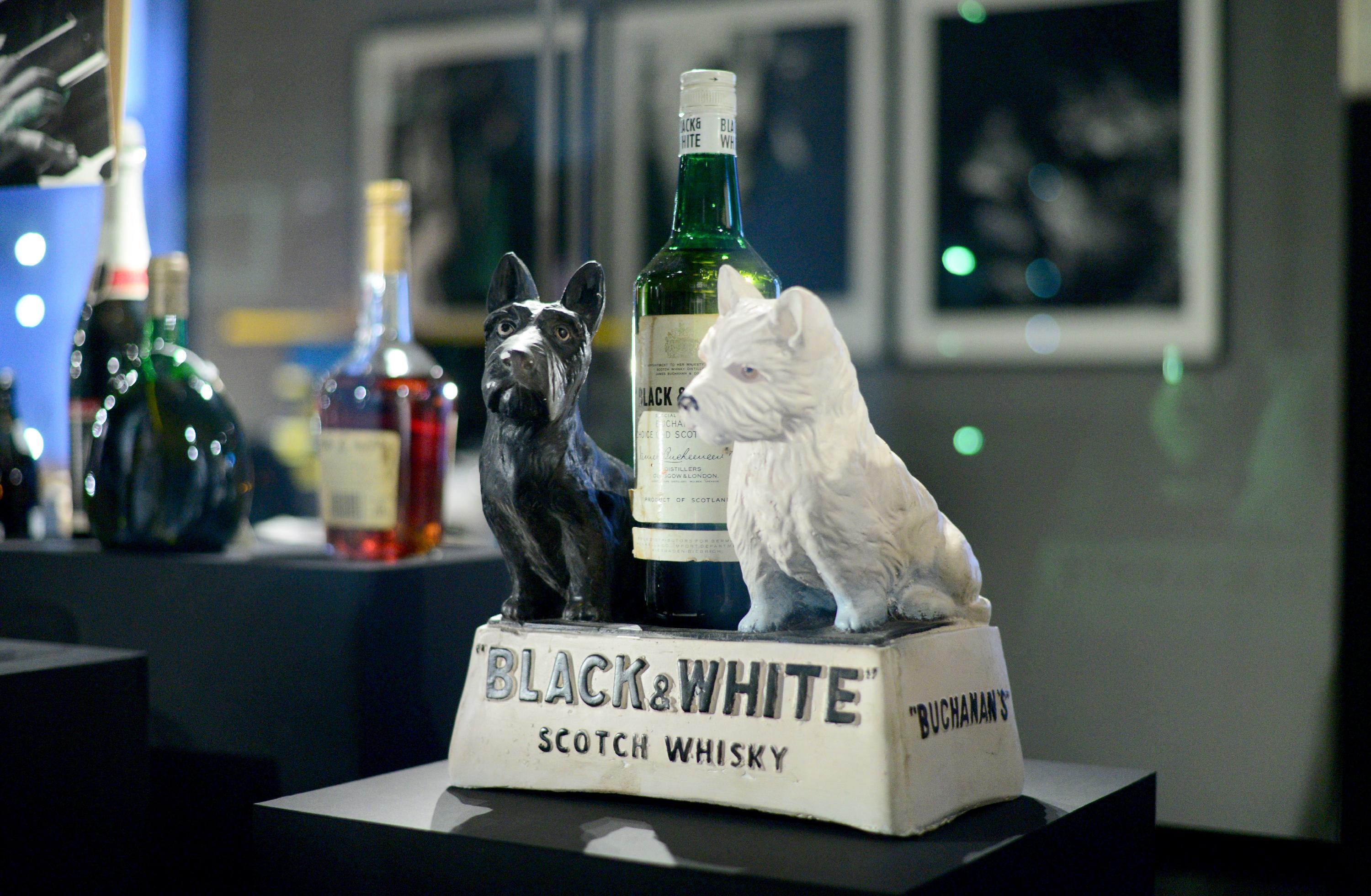 Flaschenhalter für den Lieblingswhisky