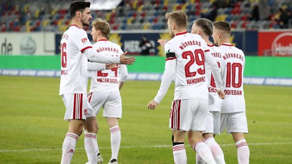 Fortuna Duesseldorf - 1. FC Nuernberg