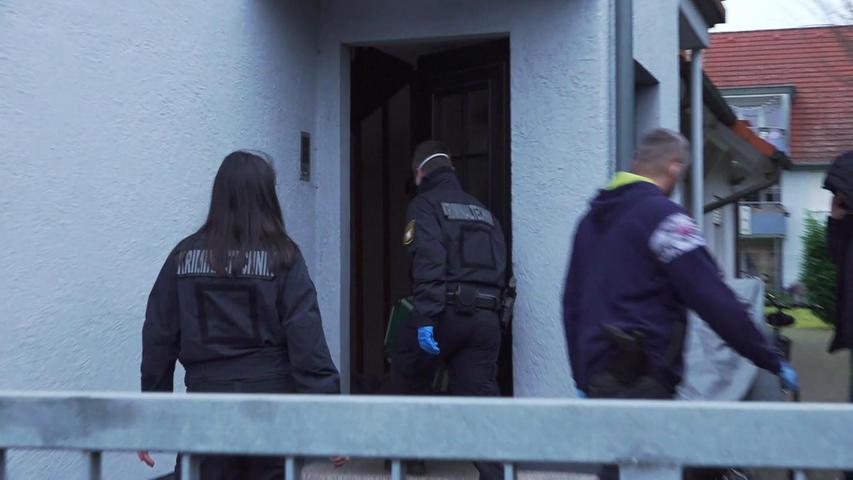 Schrecklicher Fund in Franken: Zwei tote Kinder in Wohnung gefunden
