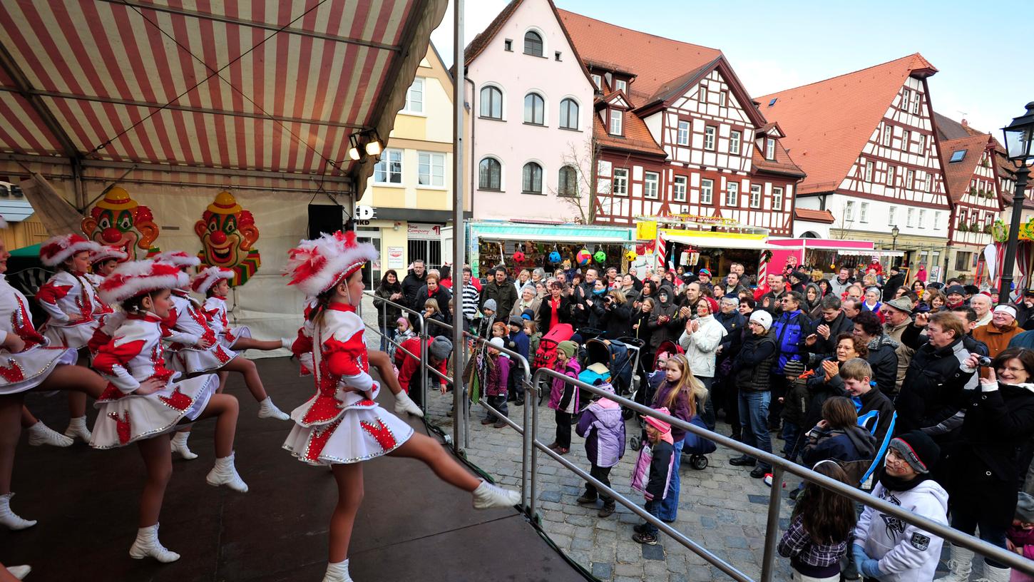 Auch die drei "tollen Tage" am Laufer Marktplatz fallen heuer wieder aus. Auch die drei "tollen Tage" am Laufer Marktplatz fallen heuer wieder aus.