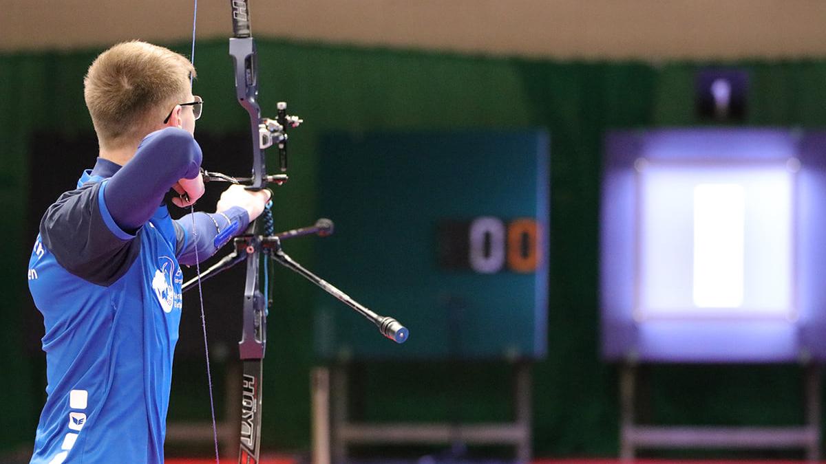 Ganz genau zielte Domenic Merkel vom SV Moosbach. Mit 580 von möglichen 600 Ringen setzte er sich in der Qualifikation durch, das Goldfinale gewann er klar mit 6:2. Ganz genau zielte Domenic Merkel vom SV Moosbach. Mit 580 von möglichen 600 Ringen setzte er sich in der Qualifikation durch, das Goldfinale gewann er klar mit 6:2.