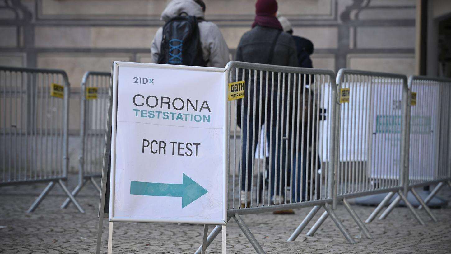 Die Zahl der PCR-Tests ist zuletzt stark angestiegen.
Die Zahl der PCR-Tests ist zuletzt stark angestiegen.