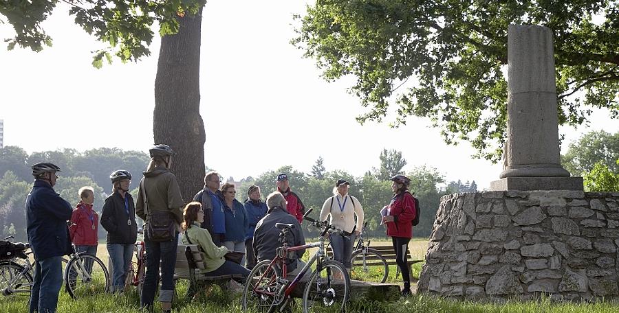 Ostermontag: Mit dem Radl durch den Wiesengrund