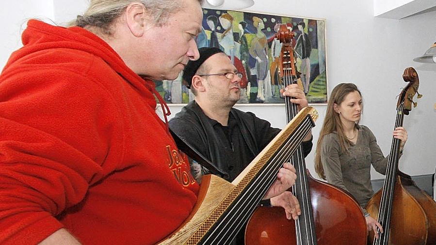 Blue Notes statt bunte Eier zum Osterfest in Erlangen