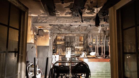 Brand in Bamberger Gaststätte: Schaden beläuft sich auf hohen fünfstelligen Betrag