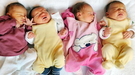 Babyboom in Nürnberg: 8500 Geburten im Jahr 2021