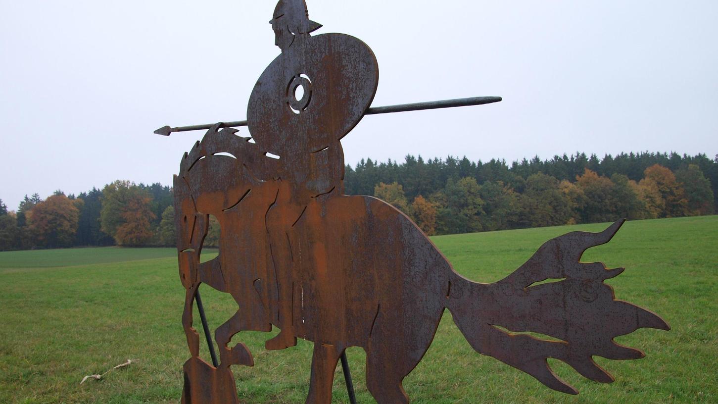Römische Attraktionen (hier der Römer-Erlebnisweg in Burgsalach) sollen im Landkreis noch besser vernetzt werden, wünscht sich Landrat Manuel Westphal. Römische Attraktionen (hier der Römer-Erlebnisweg in Burgsalach) sollen im Landkreis noch besser vernetzt werden, wünscht sich Landrat Manuel Westphal.