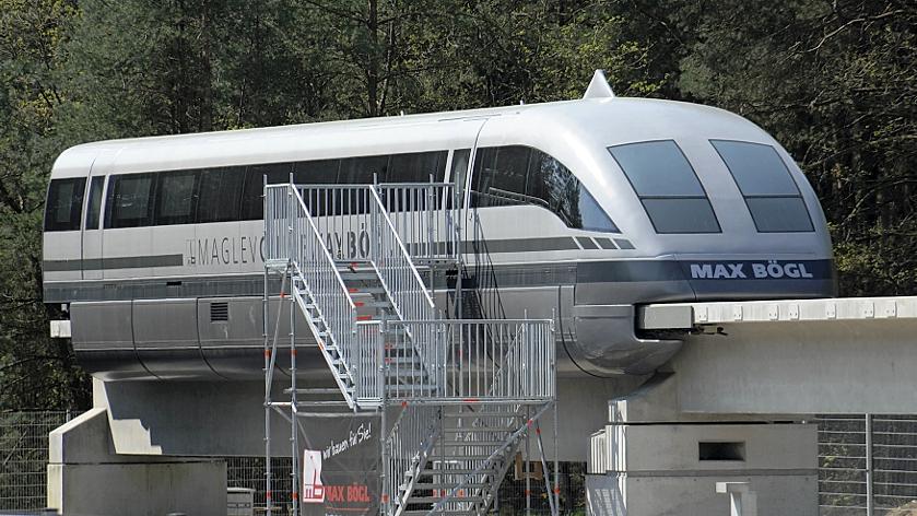 Sengenthal: Neue Transrapid-Tests in der Oberpfalz geplant 