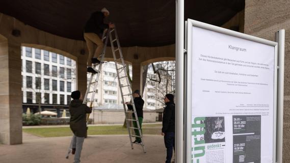 Gedenken an Fürther NS-Opfer: Hör-Denkmal in der Adenaueranlage