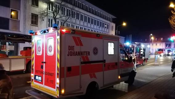 Brand in Schwabach: Acht Menschen verletzt