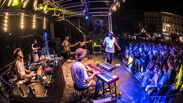 Bardentreffen 2019: Ferge X Fisherman bespielten die Muz-Bühne
