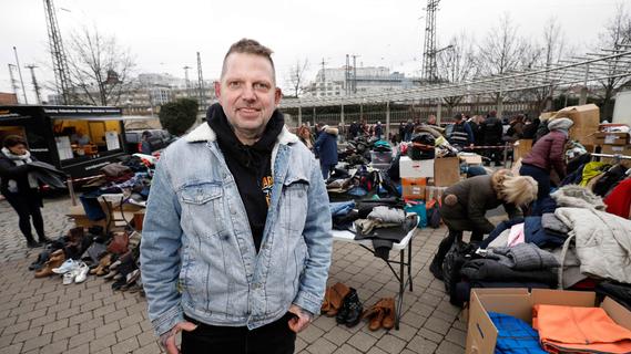 Auf Augenhöhe: Wie ein trockener Alkoholiker Nürnbergs Obdachlosen hilft