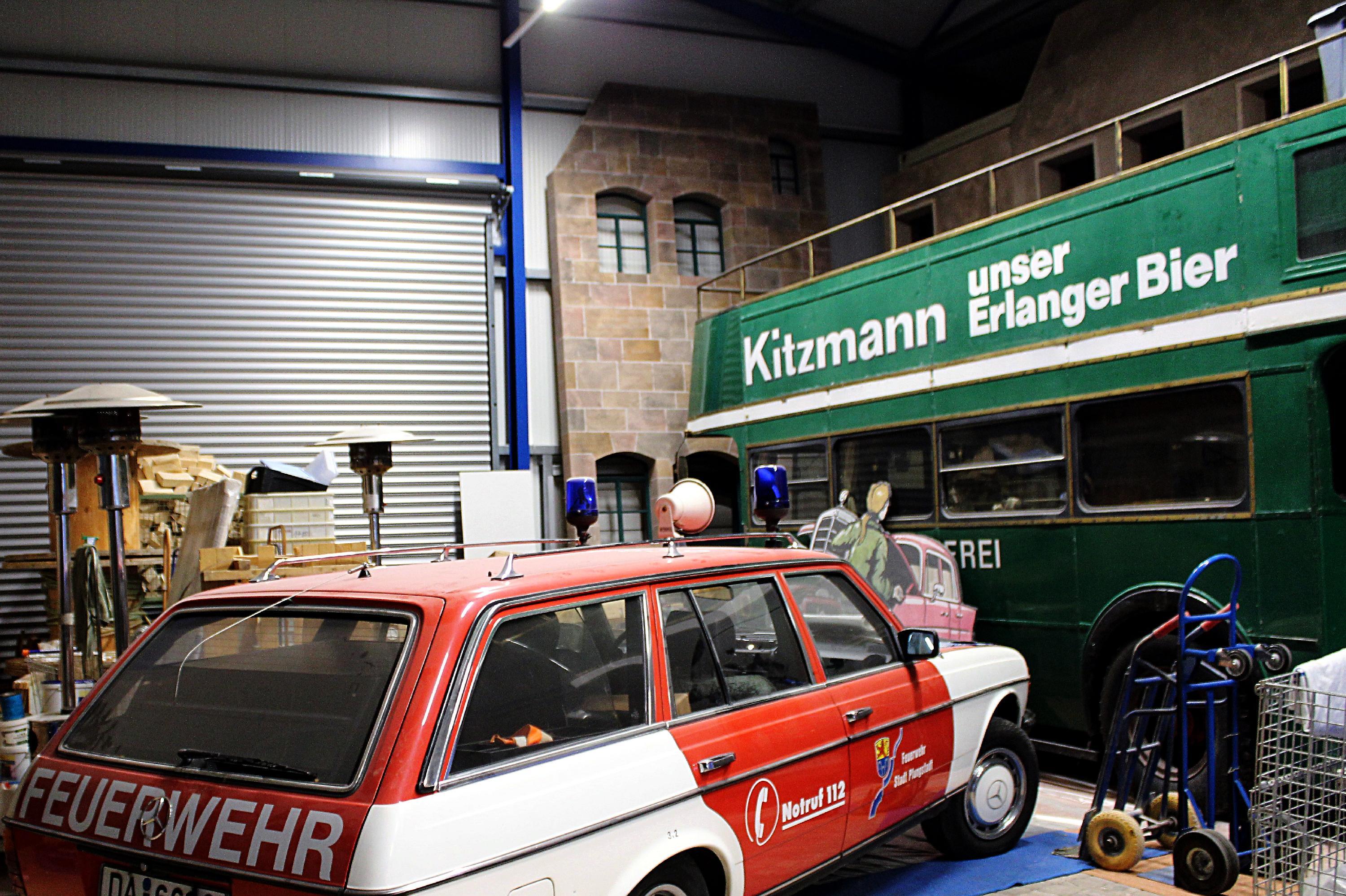 Kulissenstadt der Heckflossenfreunde Kleinste Stadt Mittelfrankens hat