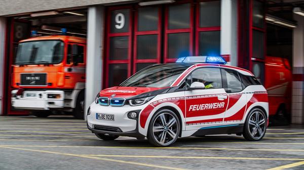 BMW i3 Feuerwehr