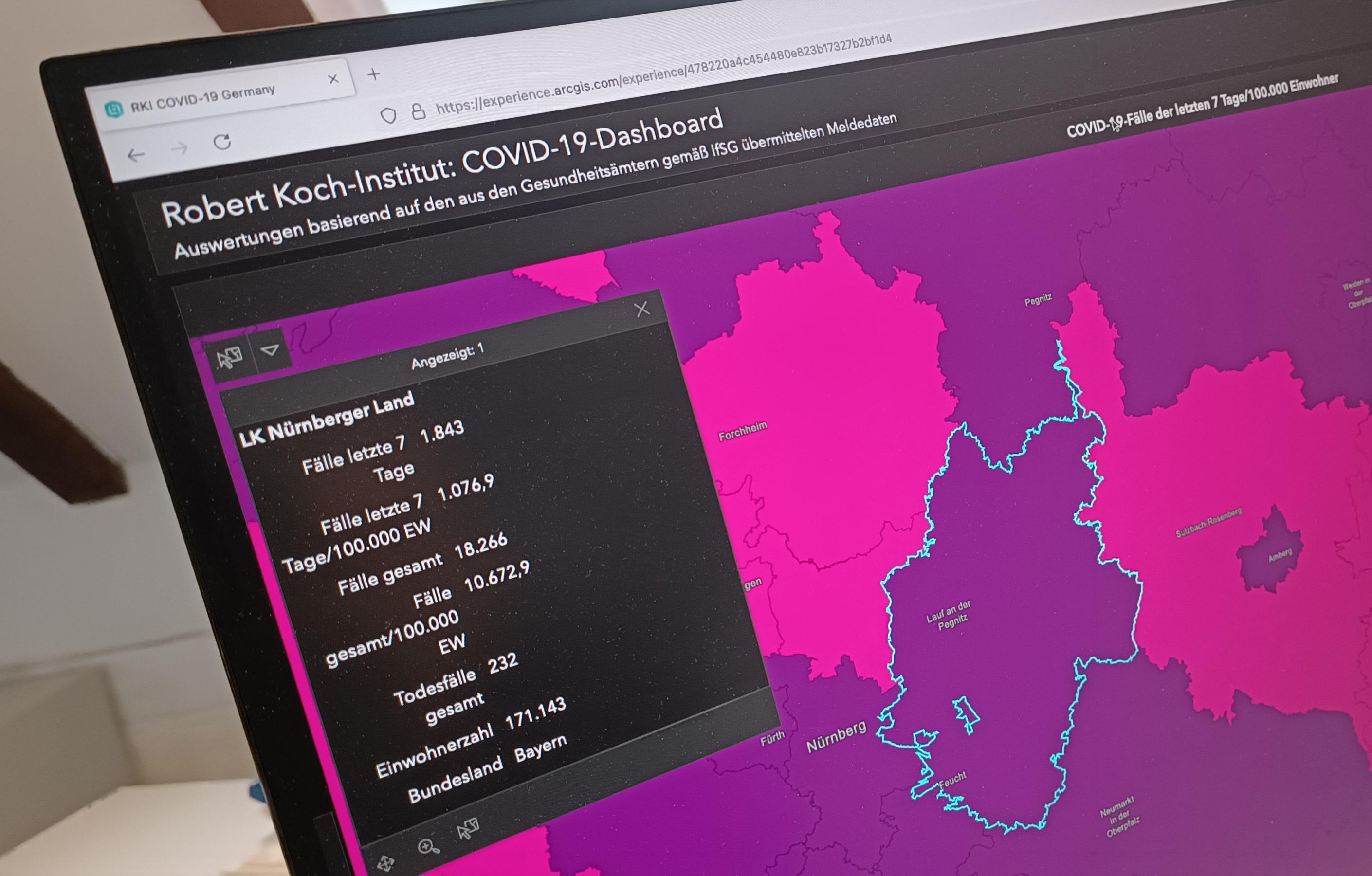 Der Inzidenzwert im Nürnberger Land ist zum ersten Mal vierstellig nn.de