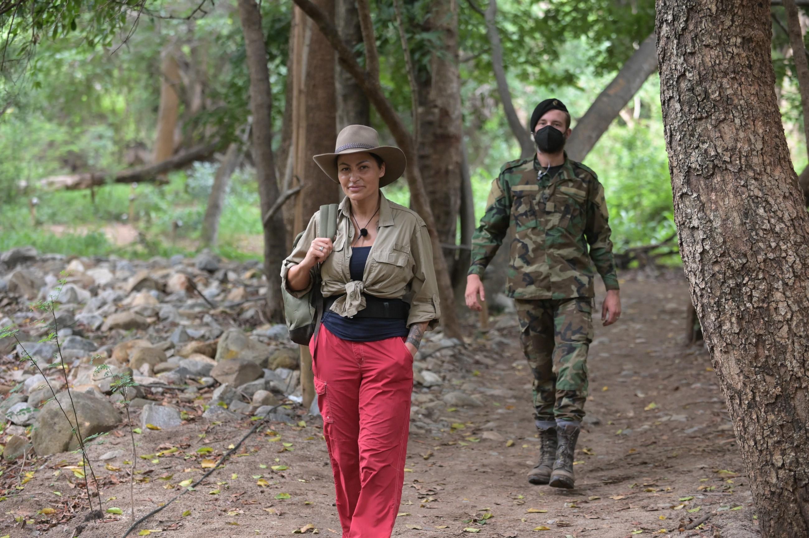 Die Zuschauer haben entschieden. Jasmin Herren muss das Camp verlassen.