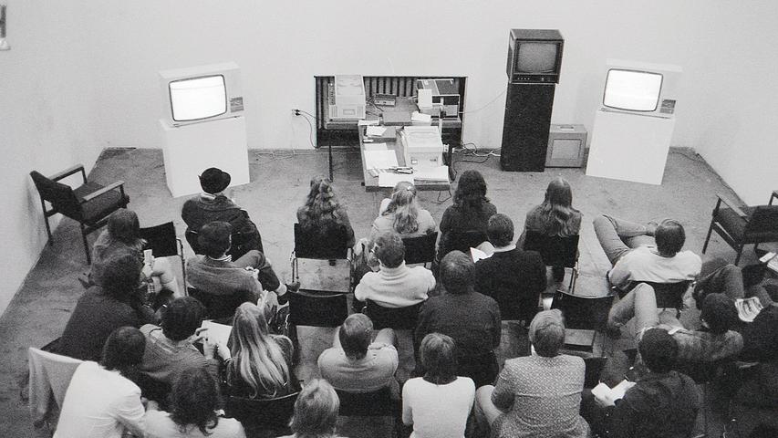 In der Kunsthalle fand 1972 das "Kybernetikon" zum Thema "Fernsehen 72" statt – Medienpädagogik, die ihrer Zeit weit voraus war. Aber es blieb bei zwei Versuchen.