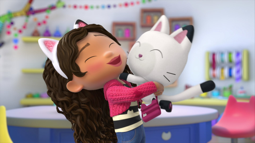 Gleich am 1. Februar stehen neue Folgen von "Gabby's Dollhouse" bei Netflix zum Abruf bereit. Dann erleben Katzenliebhaberin Gabby und ihr Freund Panda Pfötchen neue Abenteuer. Keine Altersbeschränkung.
