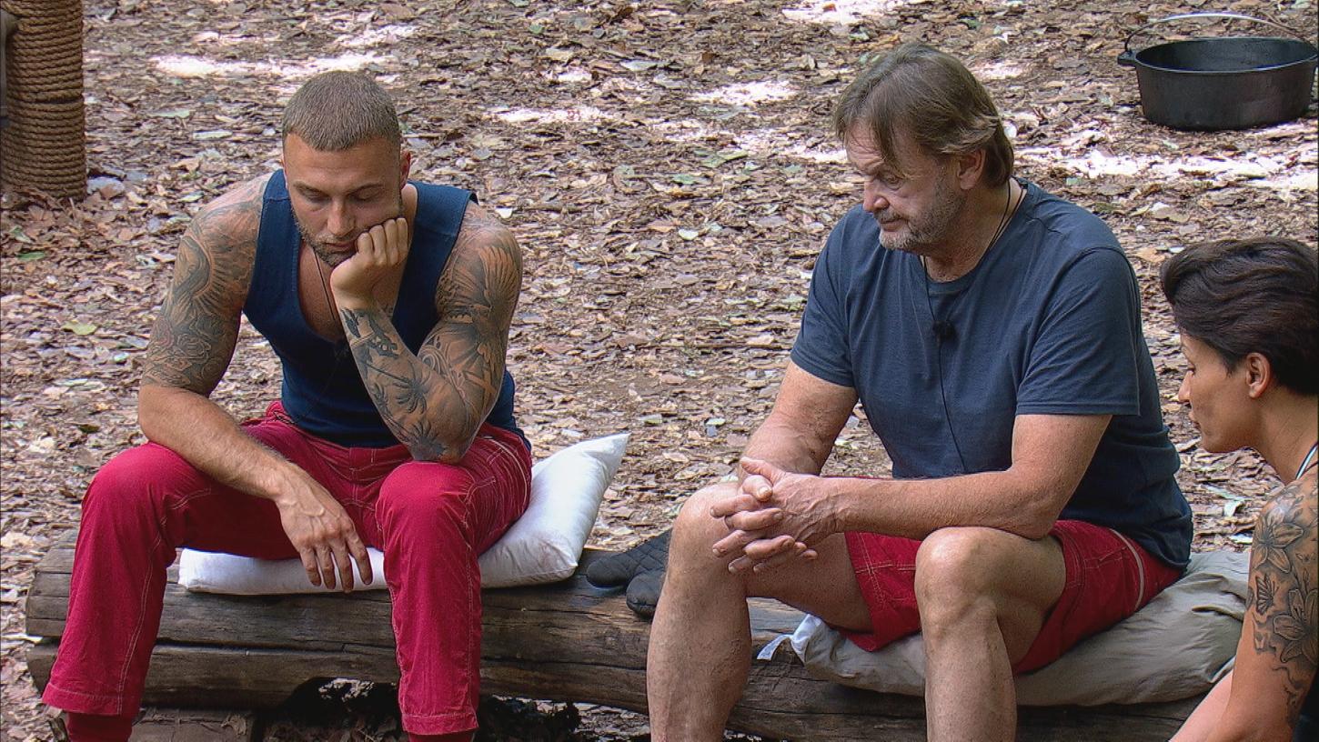 Peter Althof (rechts) ist derzeit im RTL-Dschungelcamp. Im Gespräch mit Mitbewohner Filip Pavlović (links) spricht er über das traurige Zerwürfnis mit seinem Sohn Dennis - der meldet sich nun selbst zu Wort. Peter Althof (rechts) ist derzeit im RTL-Dschungelcamp. Im Gespräch mit Mitbewohner Filip Pavlović (links) spricht er über das traurige Zerwürfnis mit seinem Sohn Dennis - der meldet sich nun selbst zu Wort.