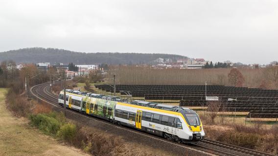 Bahn testet Akku-Zug im Fränkischen Seenland