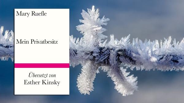 Wo hat man sonst so etwas gelesen? Dass es Traurigkeit in unterschiedlichen Farben gibt? Grau wie Heftklammern, Regen und Dosen im Regal, rosa wie Nijinsky beim Sprung über die Bühne, blau wie der unerreichbare Himmel? Man merkt, dass die Amerikanerin Mary Ruefle auch Dichterin ist, das gibt den umwerfenden kleinen Prosastücken ihre kühnen Bilder, ihre selbstbewusste Abstraktion, den schrägen Blick auf den Alltag. "Mein Privatbesitz" heißt der Band - den man nie wieder hergeben will. (Suhrkamp, 18 Euro) Wolf Ebersberger