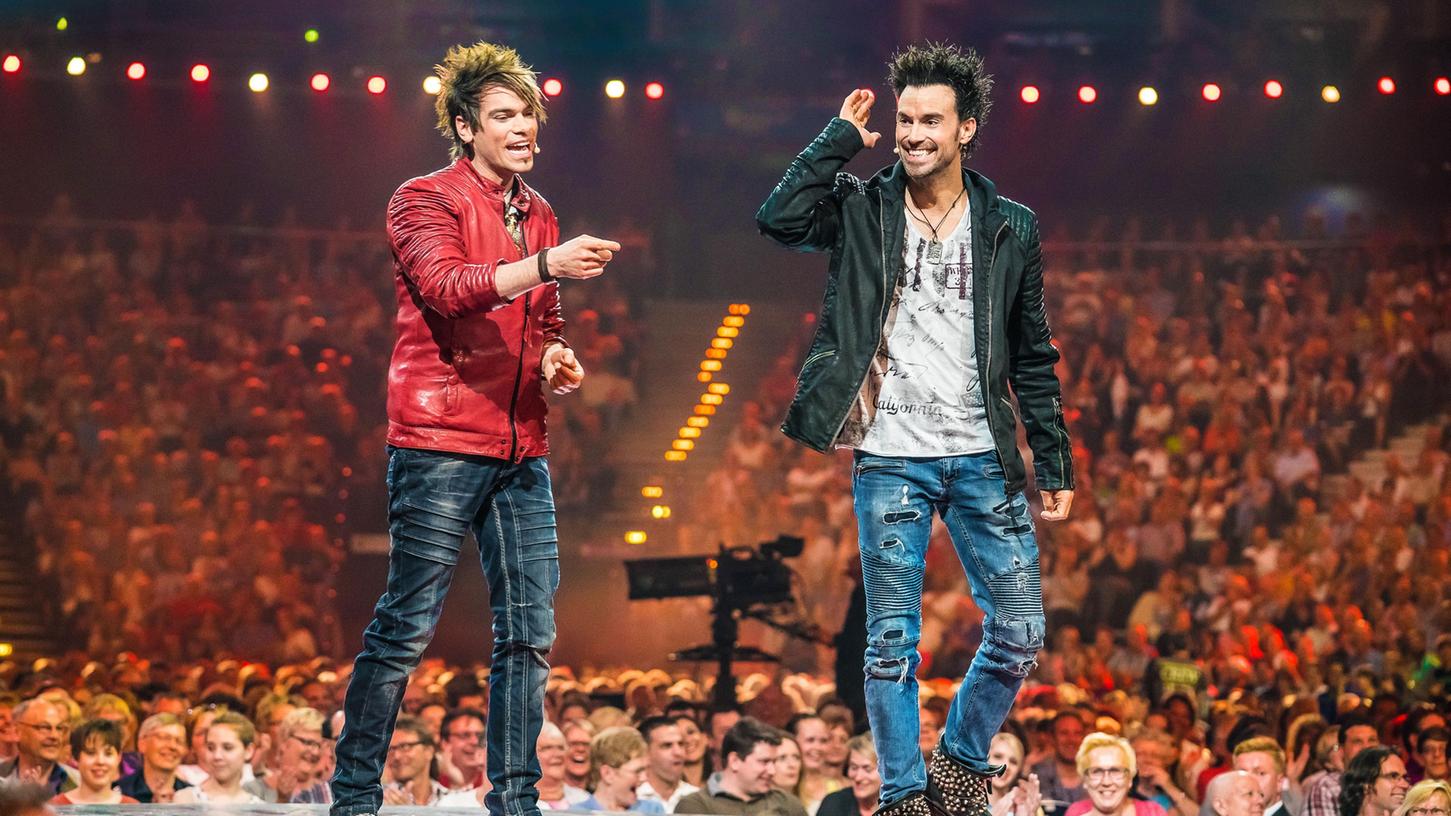 Sie können zaubern, aber Corona auch nicht weghexen: Die Ehrlich Brothers. Sie können zaubern, aber Corona auch nicht weghexen: Die Ehrlich Brothers.