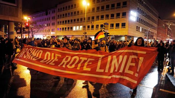 Demo gegen die Coronamaßnahmen