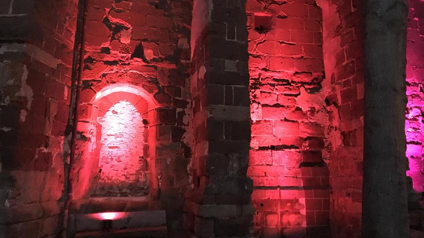 Bei einem früheren Projekt war der Klosterchor in der Bad Windsheimer Altstadt mit Licht in Szene gesetzt worden.