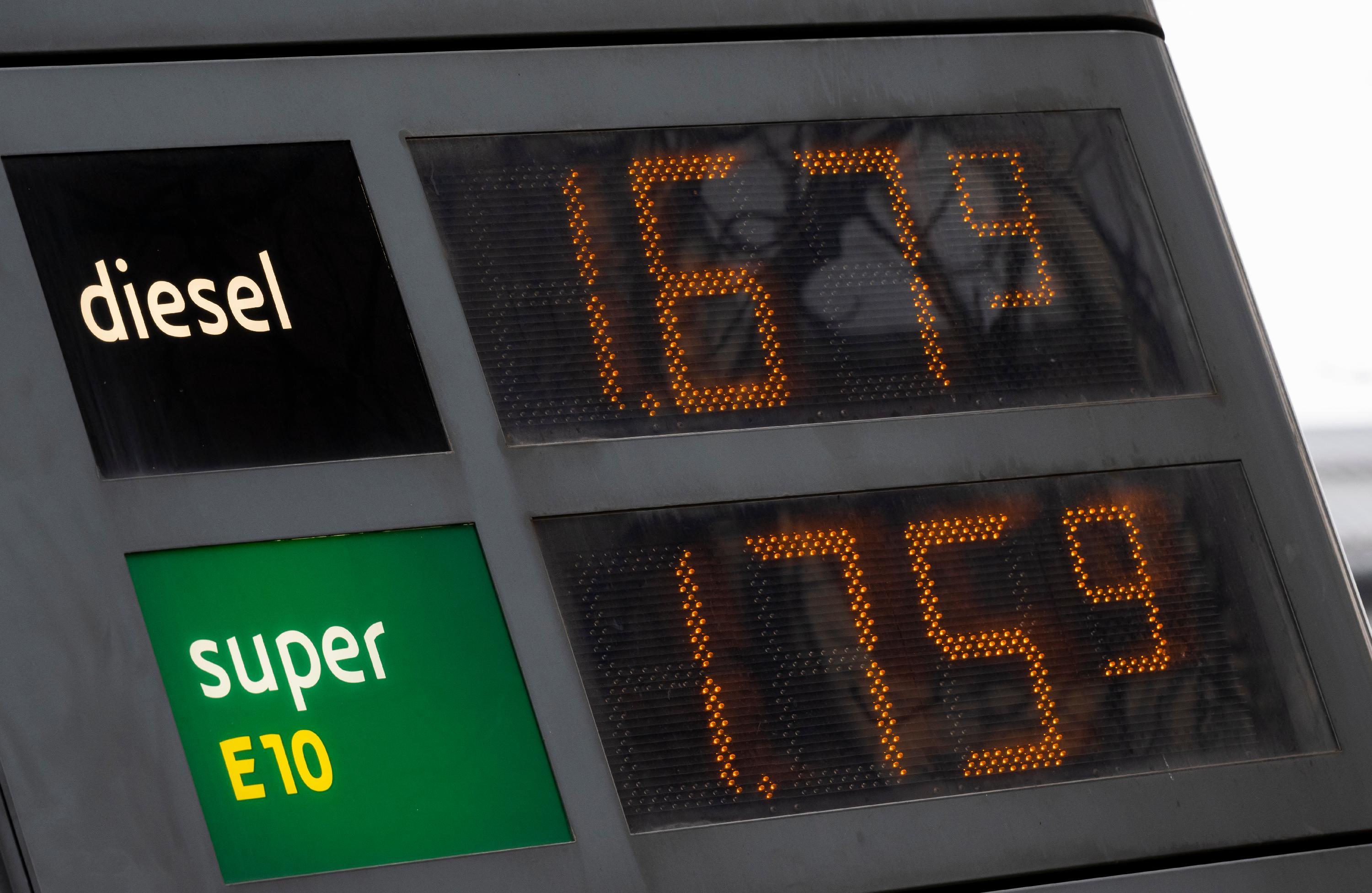 Dieselpreis steigt auf Allzeithoch