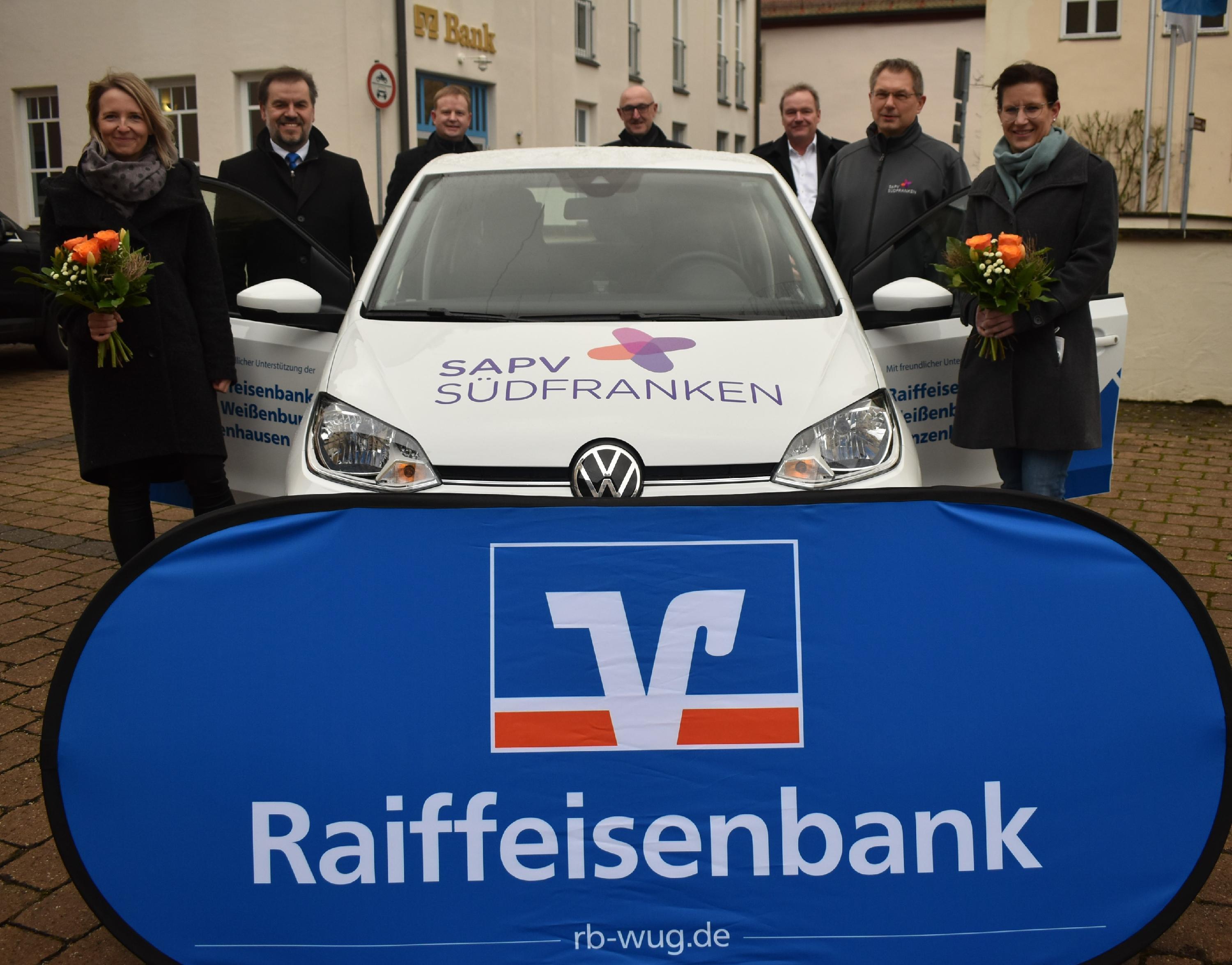 Ein neues Fahrzeug für die SAPV Südfranken