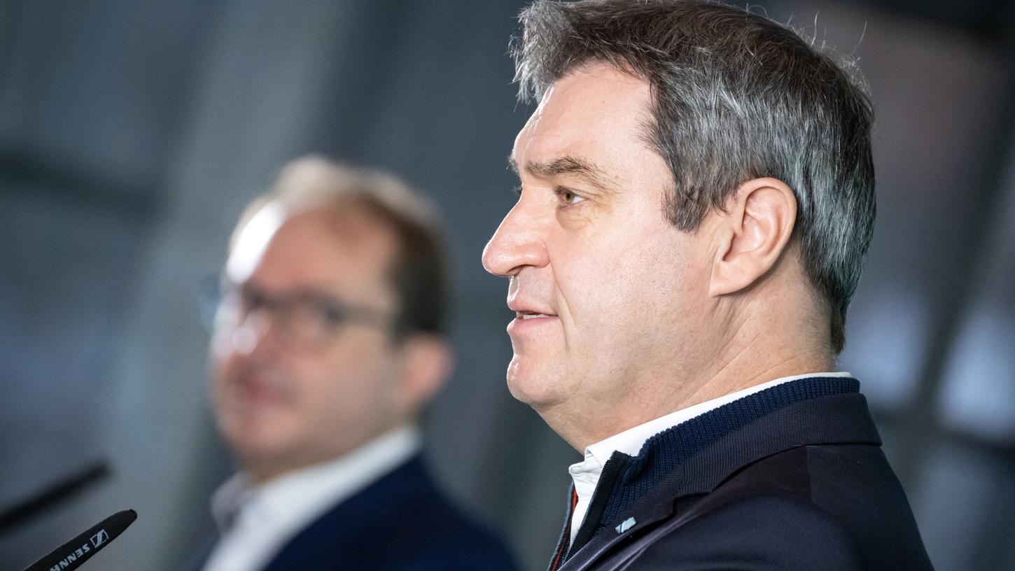 "Konsequente Öffnungsschritte" und das "jetzt" fordert der bayerische Ministerpräsident Markus Söder. "Konsequente Öffnungsschritte" und das "jetzt" fordert der bayerische Ministerpräsident Markus Söder.