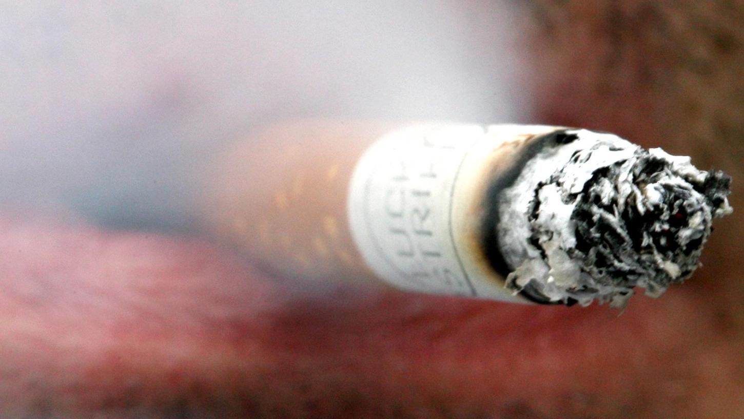 Der 34-jährige Vater wollte eigentlich nur eine kurze Raucherpause machen.