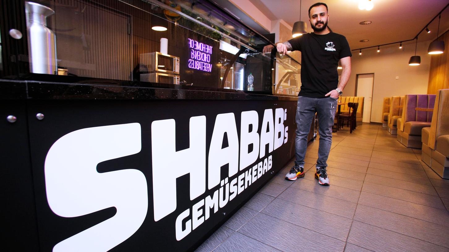 Shabab's Gemüsekebab