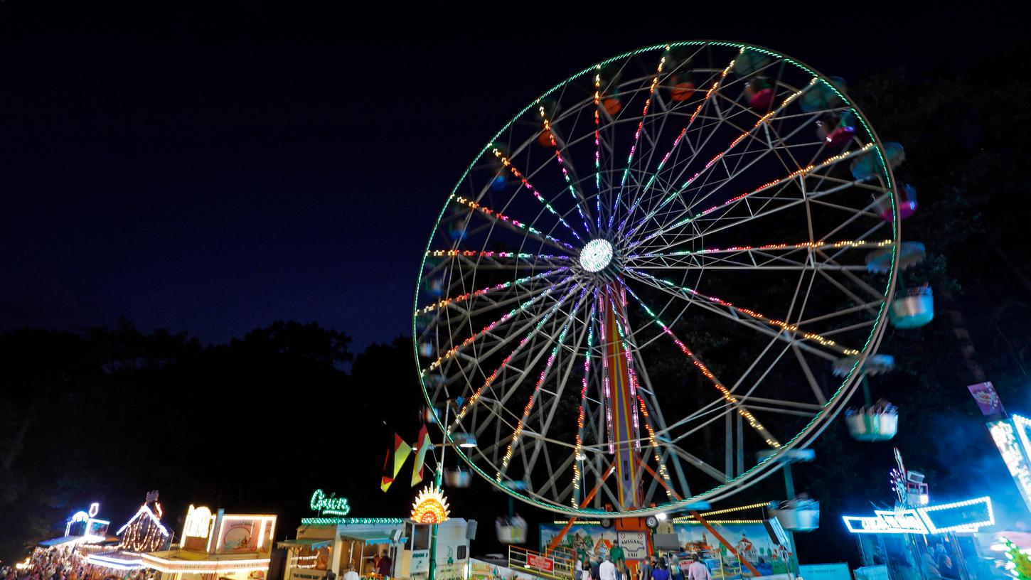Ein Eindruck vom Annafest 2019.
Ein Eindruck vom Annafest 2019.