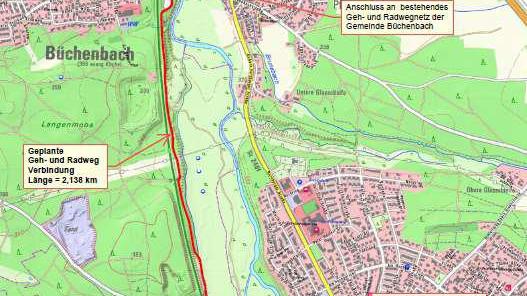 Neuer Radweg zwischen Roth und Büchenbach kommt