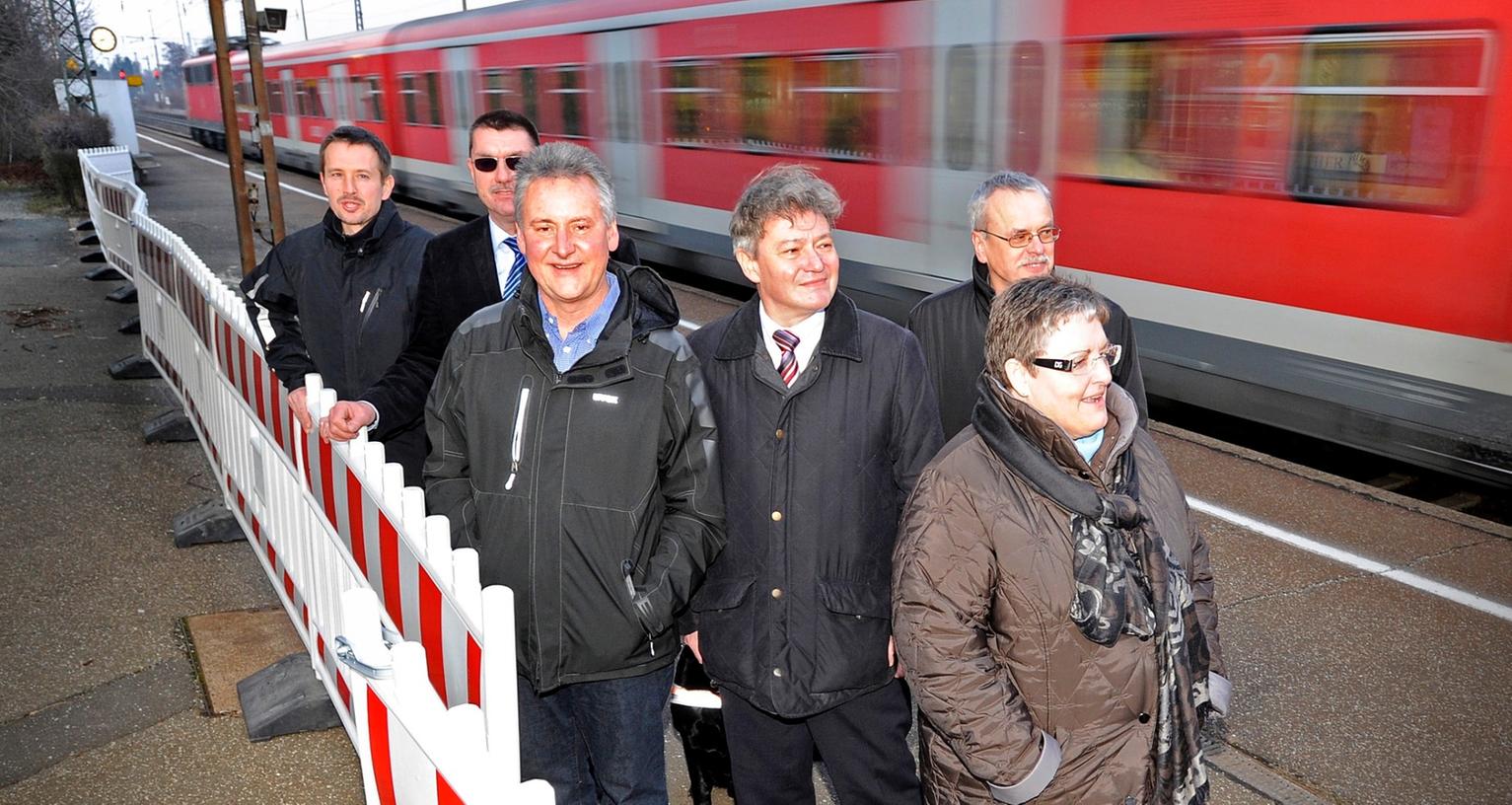 Termin für Petition zur S-Bahn steht fest Termin für Petition zur S-Bahn steht fest