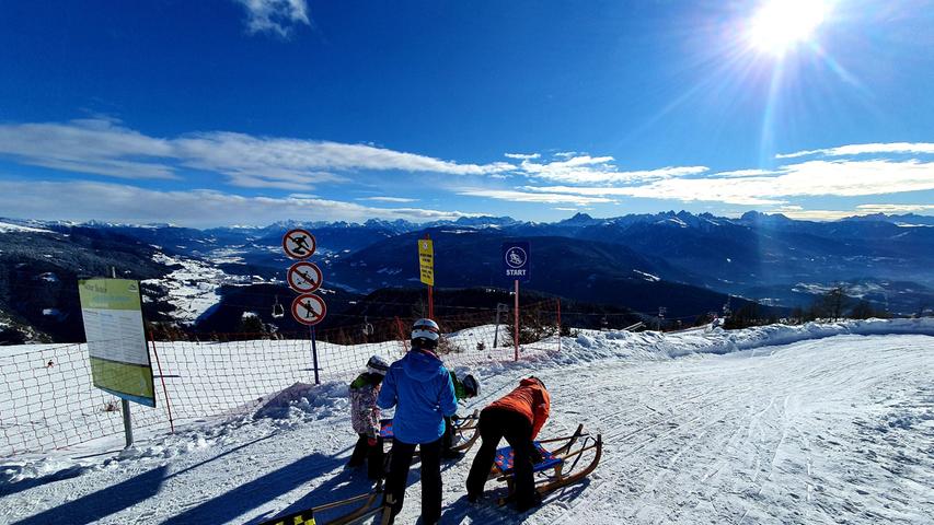 Die Rückreise-Regeln gelten für alle Winterurlauber - egal ob Skifahrer, Wanderer oder Rodler - wie hier in Gitschberg-Jochtal in Südtirol. Die Rückreise-Regeln gelten für alle Winterurlauber - egal ob Skifahrer, Wanderer oder Rodler - wie hier in Gitschberg-Jochtal in Südtirol.