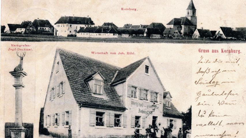 Dörflicher Charme: Historische Karten zeigen Nürnbergs Süden vor 100 Jahren