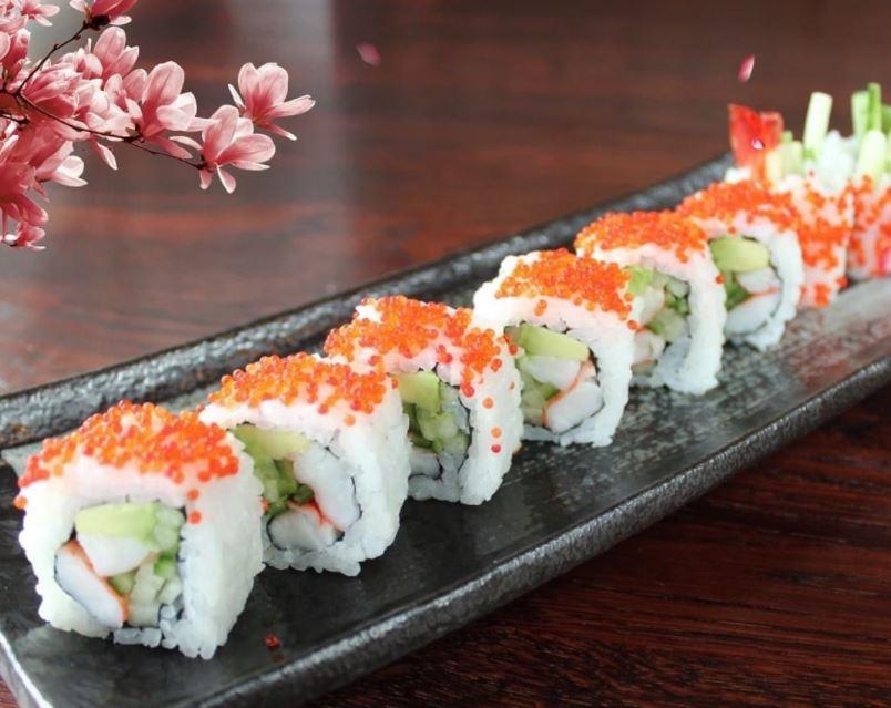 My Hao in Nürnberg serviert Dir rein veganes Sushi.