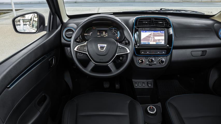 Das digitale Fahrerdisplay und der Touchscreen werten den Armaturenträger in Richtung Moderne auf.
