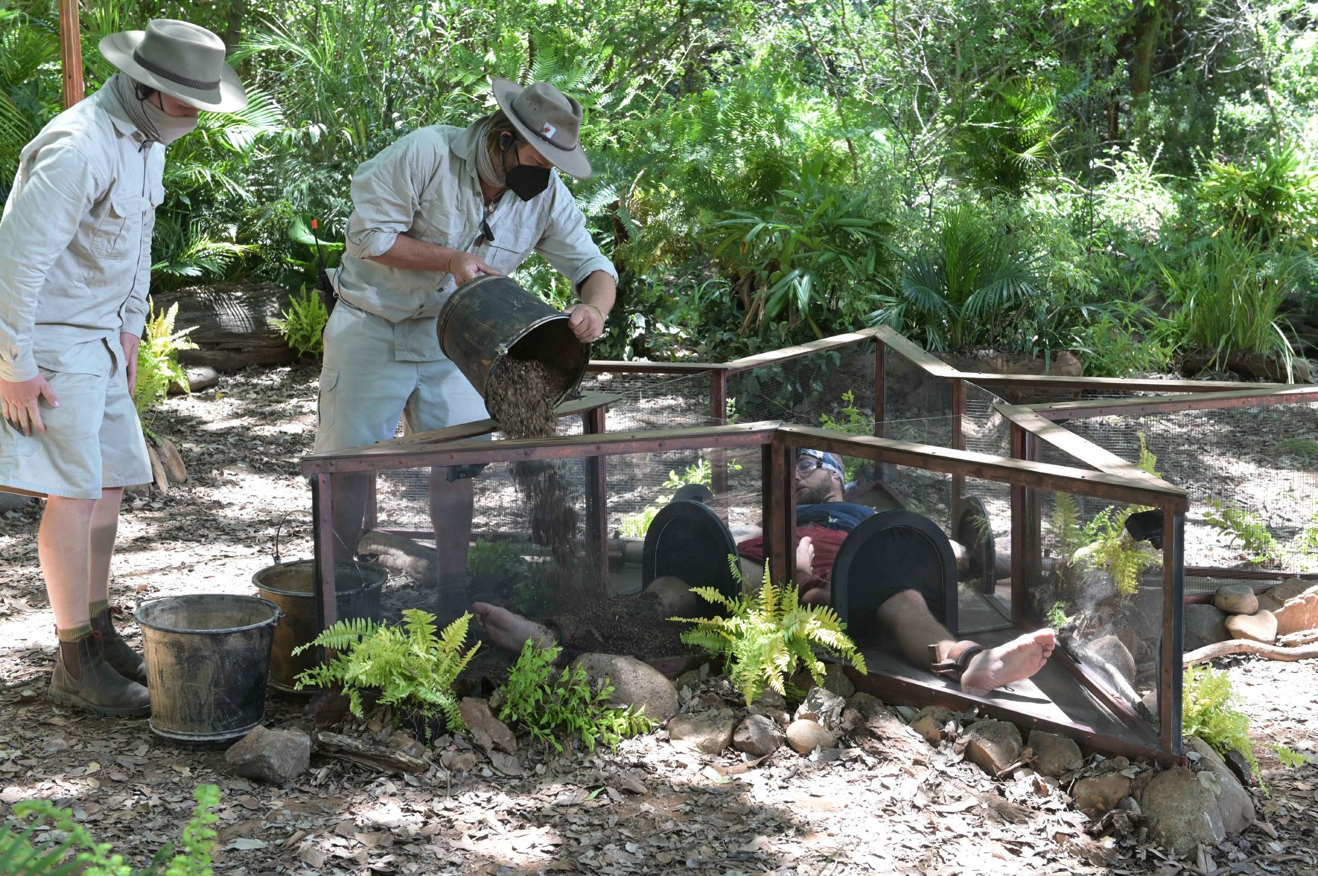 Wie schlug sich Finalist Filip Pavlovic, festgeschnallt in einem überdimensionalen Stern, zehn Minuten lang gemeinsam mit tausenden Mehlwürmern, Grillen, Maden, Krokodilen, Riesen-Kakerlaken, Ameisen und Schlangen? 