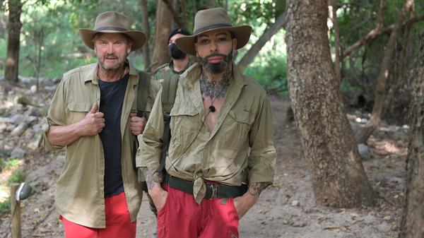 Peter Althof und Harald Glööckler verpassten knapp den Einzug ins Finale und verließen im Morgengrauen das Dschungelcamp.