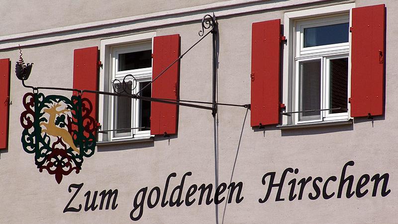 Gasthaus Zum Goldenen Hirschen, Bad Windsheim - Lenkersheim