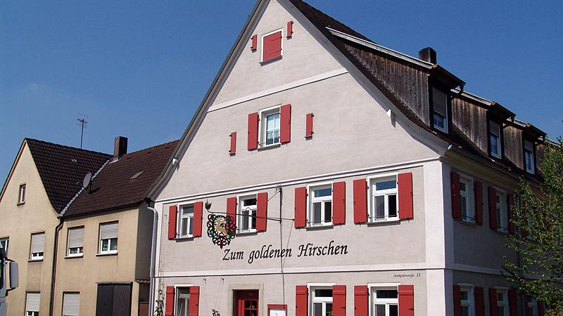 Gasthaus Zum Goldenen Hirschen, Bad Windsheim - Lenkersheim